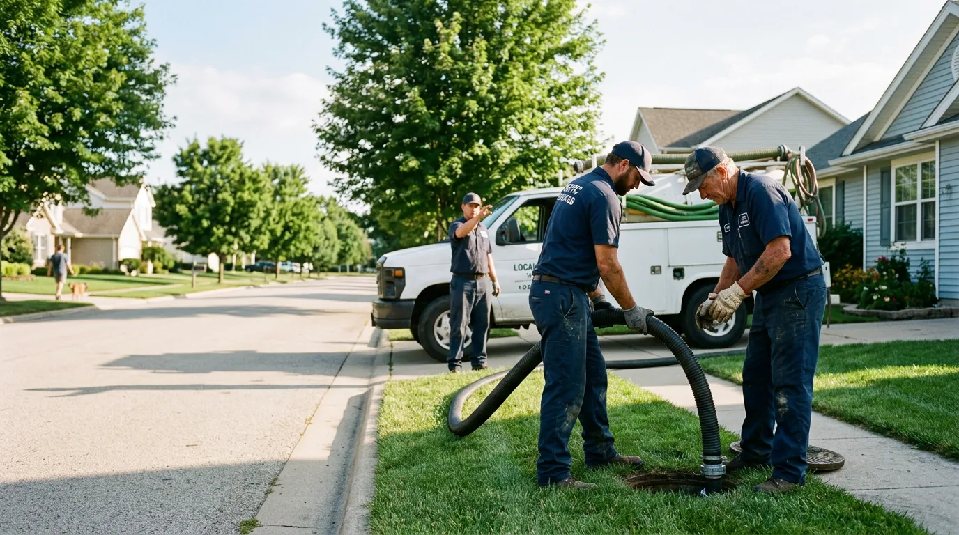 Emergency Septic Service in Oxford, NJ